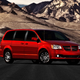 Illustration for article titled Dodges Man Van is the aggressive minivan for road and track